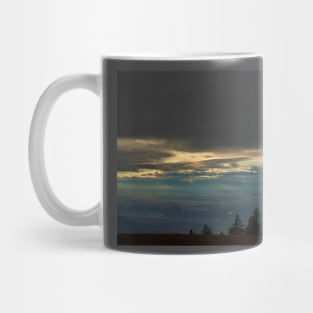 View from Kandel Mountain Mug